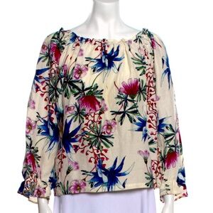 Beautiful linen/silk Maje blouse. Like new, never worn. Perfect for spring!
